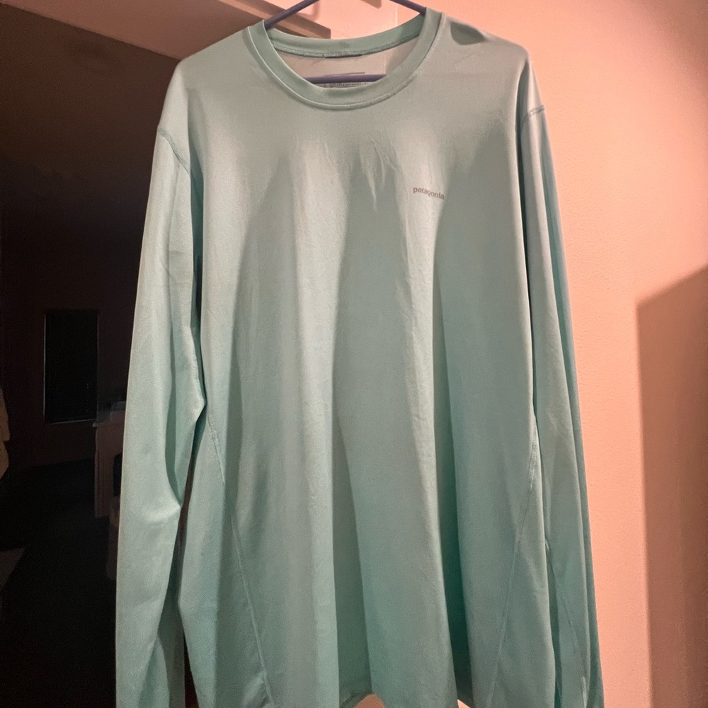 Patagonia Long Sleeve Performance Microfiber